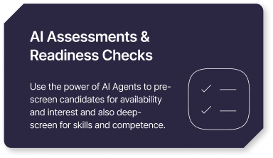 AI Assessments & Readiness Checks